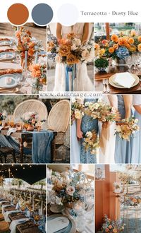 12 Best Terracotta Wedding Color Theme Ideas 2024 - Daisy Sage