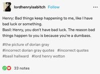 incorrect dorian gray quotes from tumblr