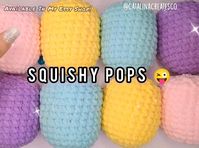 Meet SquishyPop! This adorable amigurumi toy is not just cute but also super fun to play with. Handcrafted with love, SquishyPop features a soft, round body with a cheerful face and a surprise inside! Give it a squeeze, and watch the colorful stress ball pop out, providing endless entertainment and stress relief. 🤩  #crochet #crocheting #crochetinspiration #crochettoyspatterns #crochettoyspatterns #crochetpatternsamigurumi #crochetamigurumis #amigurumi #amigurumitoy #amigurumilovers #handmade #aesthetic #preppy #plush #plushies #plushiecommunity #yarntoy #yarnlove #yarnspirations #stuffedtoy #stuffedanimals #crochetanimalamigurumi #crochetanimaltoy #crochetanimalpatterns #CatalinaCreatesCo #tiktok #shorts #instagramcrochet #fidget #desksetup #officeinterior #stressball