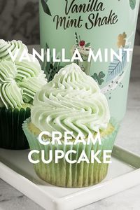 Don’t be green with envy — turn your cupcakes green with Baileys Vanilla Mint Shake, instead! Follow along and make other cupcakes jealous.