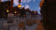 Medieval city project! #minecraft #medieval