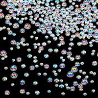 PRICES MAY VARY. Adequate quantity and diverse sizes: you will receive 1400 pieces of dewdrop water droplets embellishments in 4 different diameters, namely approx. 6 mm/ 0.24 inch (140 pieces), 5 mm/ 0.2 inch (300 pieces), 4 mm/ 0.16 inch (320 pieces) and 3 mm/ 0.12 inch (640 pieces), sufficient quantity and rich sizes can meet your various requirements Cute design: these dewdrop simulation embellishments are designed in round water droplet shape, with a transparent and smooth appearance, cute