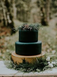 Moody Forest Wedding Inspiration - Inspired By This