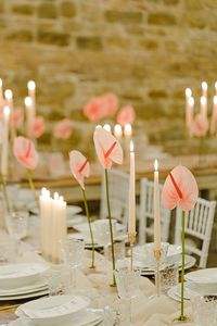 30 Chic & Contemporary Anthurium Wedding Flower Ideas