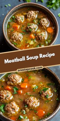 Meatball Soup Recipe