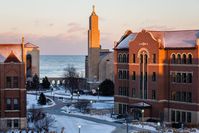 loyola chicago winter - Google Search