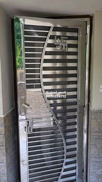 Steel safty door with price