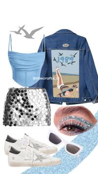 @thecrafts_cl OUTFIT 1989 TAYLOR SWIFT