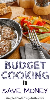 budget cooking