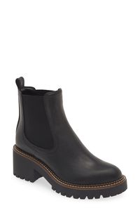 Nordstrom Miah Chelsea Lug Boot (Women) | Nordstrom