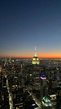 #nyc #summit #sunset #view #night