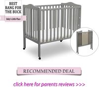 Best Rated Portable Cribs in 2019 | 11 Portable crib Reviews