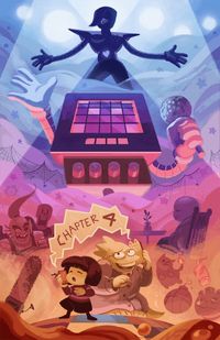 Undertale chapter 4 (by loopy-loope from Tumbrl)