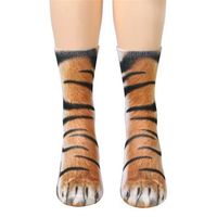 Animal Paws Socks - Makes The Perfect Funny Gift - Inspire Uplift