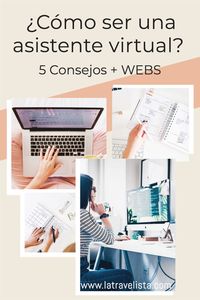 Trabaja desde casa como asistente virtual + webs para encontrar trabajo a distanciahttps://latravelista.com/asistente-virtual-trabajos/