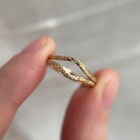 Curved Rosemary Band — Claus Jewelry