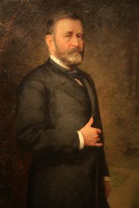 Ulysses S. Grant Presidential Portrait Gallery, Smithsonian National Portrait Gallery, Washington DC 18th #President of the United States