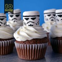 Stormtrooper cupcakes