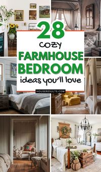 Looking for farmhouse bedroom decor ideas? 🏠 Our guide is packed with tips and tricks to help you design a cozy and stylish bedroom. From rustic furniture to cozy textiles, discover how to bring farmhouse charm into your home. Explore our farmhouse bedroom decor ideas and start transforming your space today! 🪴