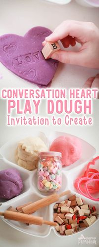 How to Learn with Conversation Heart Activities