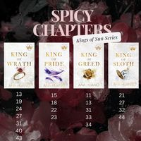 𝐒𝐏𝐈𝐂𝐘 𝐂𝐇𝐀𝐏𝐓𝐄𝐑𝐒: 𝐊𝐈𝐍𝐆𝐒 𝐎𝐅 𝐒𝐈𝐍 𝐒𝐄𝐑𝐈𝐄𝐒 𝐁𝐘 @authoranahuang 📚 Which is your favorite one from the series? #romancebooks #bookstagram #booktok #bookish #readersofinstagram #twistedseries #kingsofsin #kingsofsinseries #anahuang #kingofwrath #danterusso #kingofpride #kaiyoung #kingofgreed #dominicdavenport #kingofsloth #xaviercastillo #kingofwrath #kingofpride #kingofgreed #kingofsloth #bookrecommendations #bookrecs Keywords: books, reading, bookish, booktok, bookstagram, spicy books, books,roma...