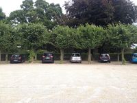 Beautilful carparking by the Botanical garden in Aarhus, DK. Photo: L.M. Bregenov