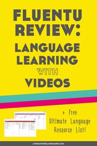 FluentU is a great app for language learning. Looking for a FluentU review sharing how to make the most of it? Click through to learn more ➔  #FluentU #YouTube #LanguageLearning