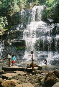 Kintampo Falls, Ghana Ghana Travel Honeymoon Backpack Backpacking Vacation Budget Bucket List Wanderlust #travel #honeymoon #vacation #backpacking #budgettravel #offthebeatenpath #bucketlist #wanderlust #Ghana #exploreGhana  #visitGhana #seeGhana #discoverGhana #TravelGhana