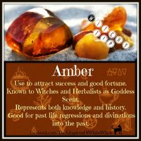 Magical Uses For - Amber