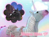 Alternative shaped unicorn horn! Comes in 19 Swatches! Found in TSR Category 'Sims 4 Accessories'