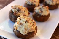 How to Make Sausage Stuffed Mushrooms - The Crafty Blog Stalker