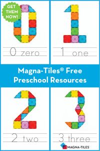 Discover preschool activities like Magna-Tiles® Number Cards & more! Magna-Tiles® is more than a building toy. Find new ways to learn and play with our free resources.