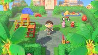 Animal Crossing New Horizons. Playground.