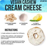 Vegan Cream cheese