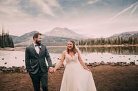 sisters bend oregon elopement wedding photography photographer cascade sparks lake adventure outdoors central