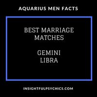 aquarius men facts - best marriage matches #aquarius #aquariusmen #aquariusman