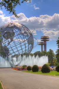 Unisphere at Corona Park, Flushing, Queens, New York