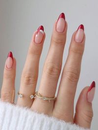 Red  Collar    Color Nails Embellished   Beauty Tools