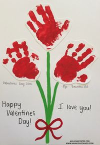 Valentines Day Easy Kids Craft, NANNY SHECANDO