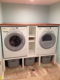 Lovely And Functional Laundry Room Ideas - Engineering Discoveries