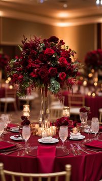 Create an enchanting burgundy winter wedding with our top ideas for a stunning celebration. From rich burgundy winter wedding centerpieces to elegant burgundy winter wedding decor, dress, and flowers, make every detail unforgettable. Perfect burgundy winter wedding invitations and cakes add charm, while burgundy table decor and bouquet choices set the mood. Embrace the best burgundy winter wedding colors for a stylish theme. Start planning your magical winter wedding today!