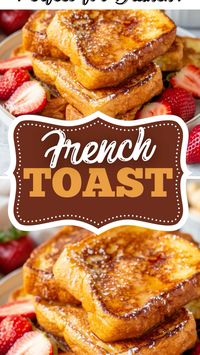 Easy French Toast Recipe: Make this delicious breakfast classic right on your stovetop!