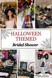 If you’re hosting an autumn bridal shower or are planning a shower for a spooky bride, a Halloween-themed bridal shower is the perfect choice! Get ideas, browse inspo galleries, and more.