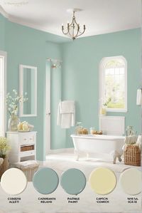 Discover why Picnic (SW 6731) Wall paint is a bathroom game-changer in our ultimate guide. Unravel the secrets of this top-rated paint! #ad      #HomeOffice  #ColorfulInteriors  #DIYpainting  ##DIYhomedecor  #cozyhome