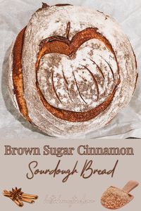 Brown Sugar Cinnamon Swirl Sourdough Bread - Hatten Homestead