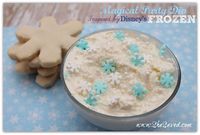 Magical Party Dip #DisneyFrozen #DisneyFrozenEvent