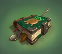 ArtStation - Potions book, Anastasiia Mazyrevskaia