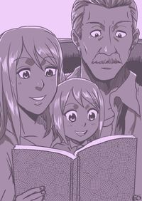 #100DFT Day 65: Heartfilia Family