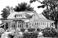 Aldine Retreat | Southern Living House Plans