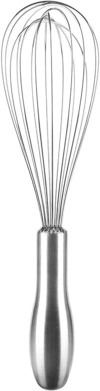 Amazon.com: OYV Dishwasher Safe Whisk, 10" Stainless Steel Balloon Wisk, Professional Whisks For Kitchen Cooking, Perfect for Blending, Whisking, Baking, Beating: Home & Kitchen